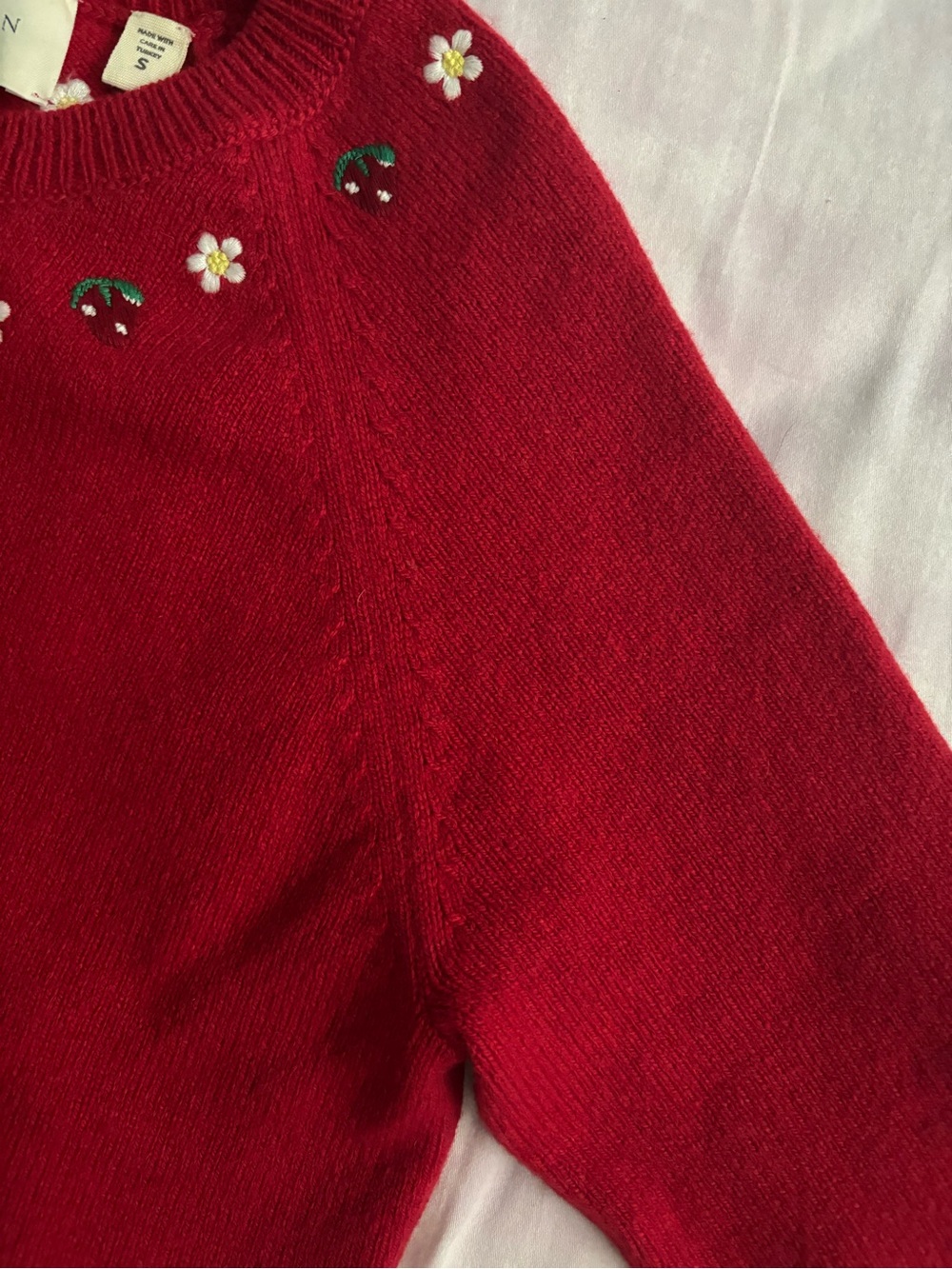 Doen Embroidered Daisy Cardigan - Picture 7 of 10